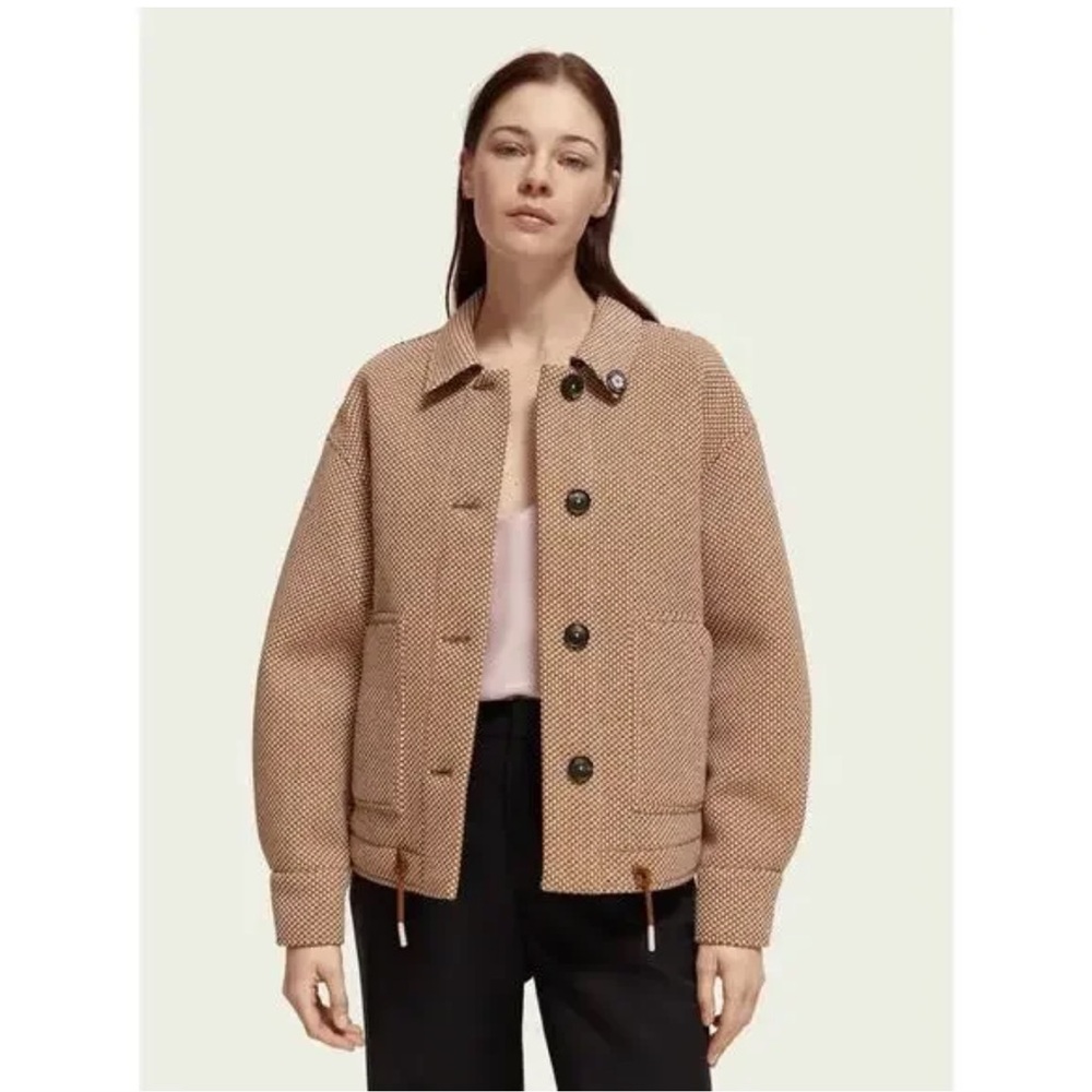 NWT Scotch and soda jacket
